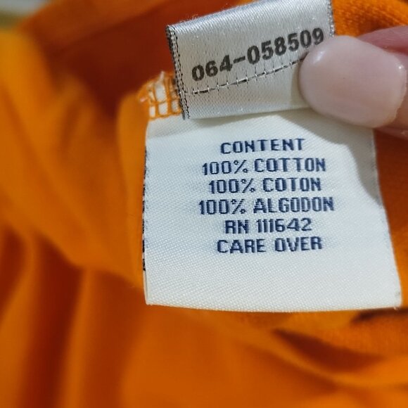 VTG 90s Coogi Short Sleeve Pique Cotton Polo XL Preppy Indie - Picture 8 of 8